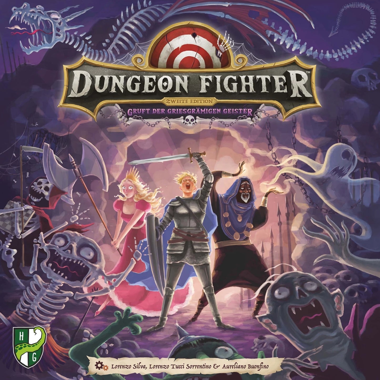 DUNGEON FIGHTER - CRYPTE DES FANTÔMES GROGNONS (D)