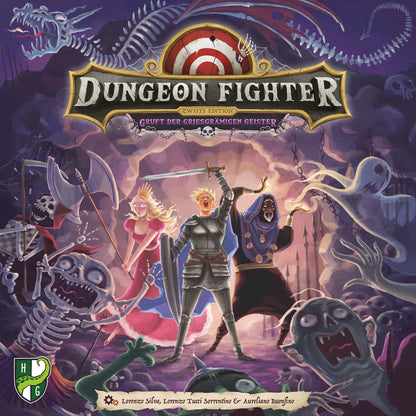 DUNGEON FIGHTER - CRYPTE DES FANTÔMES GROGNONS (D)