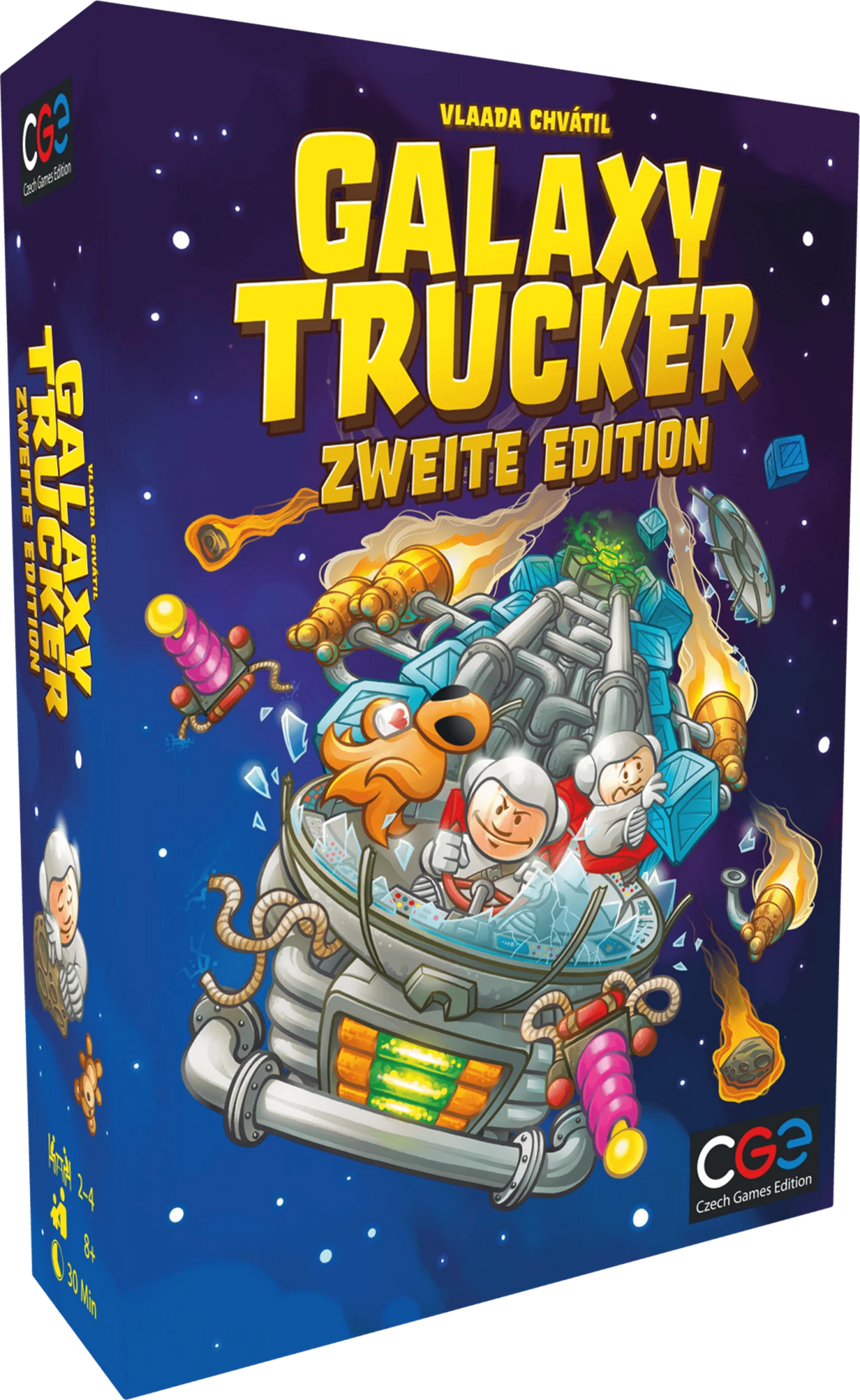ROUTIER GALACTIQUE (D)
