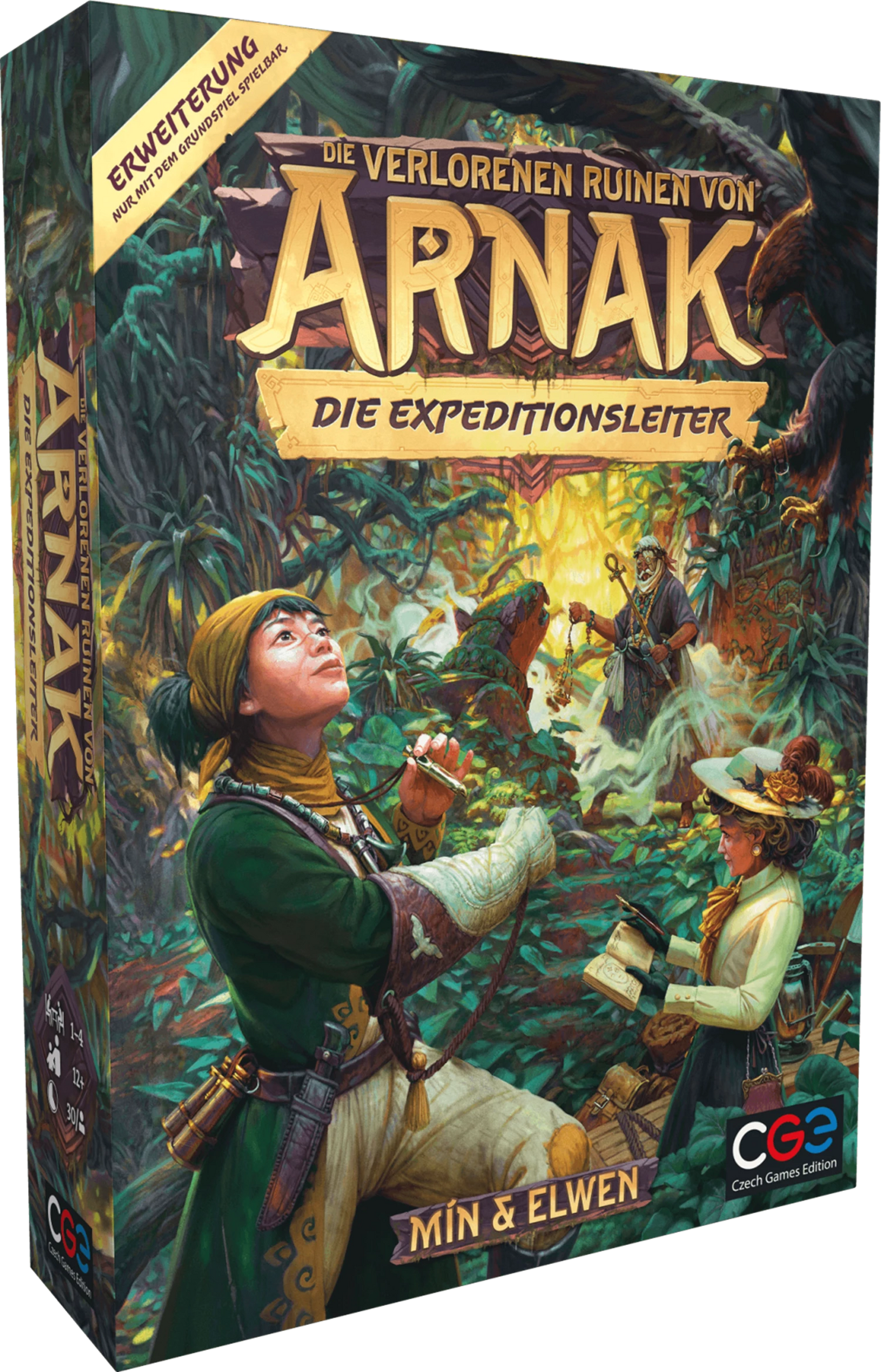 LES RUINES PERDUES D'ARNAK - LES CHEFS D'EXPÉDITION (D)