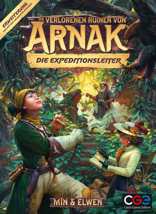 LE ROVINE PERDUTE DI ARNAK - I CAPI DELLA SPEDIZIONE (D)