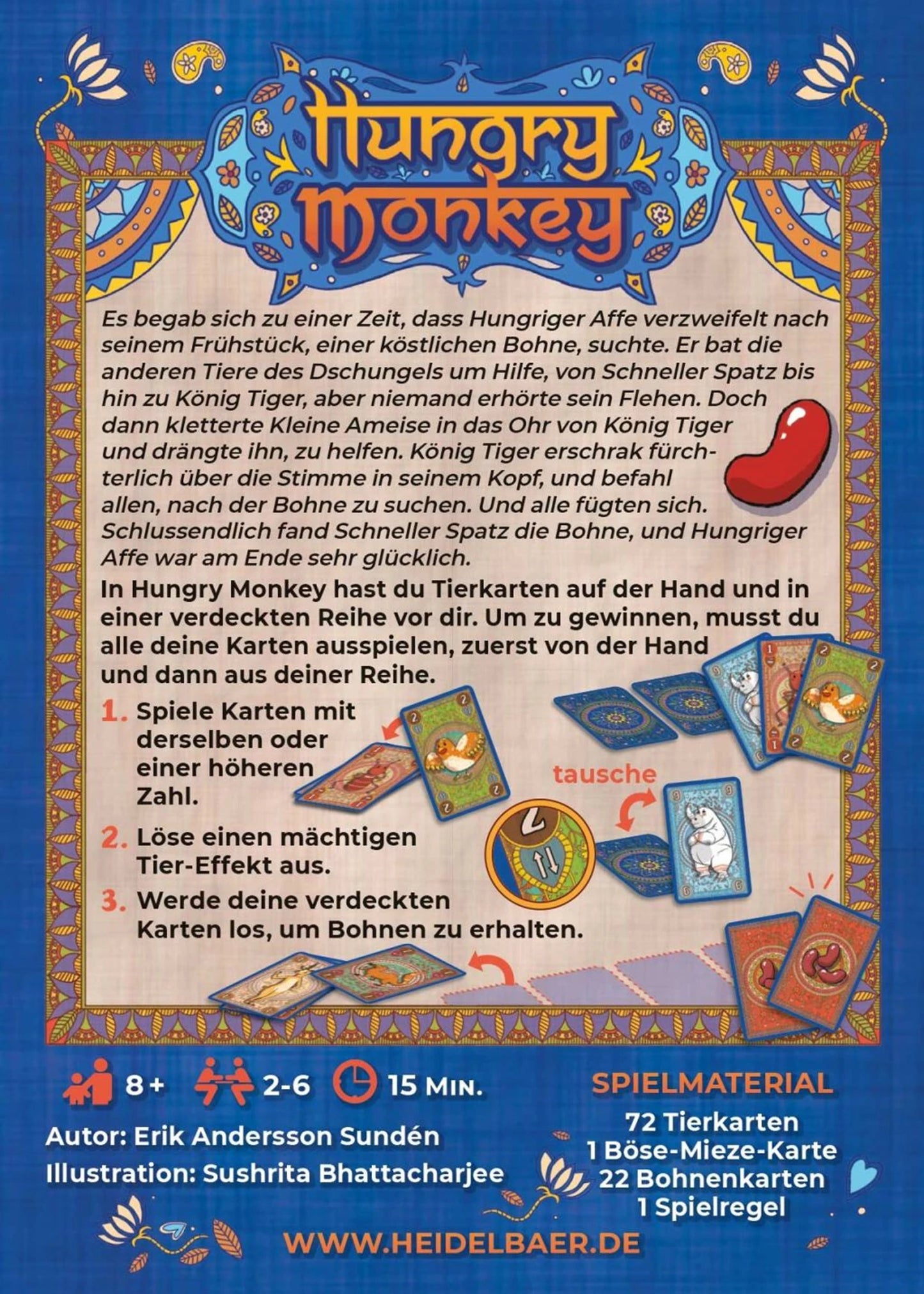 HUNGRIGER AFFE (D)