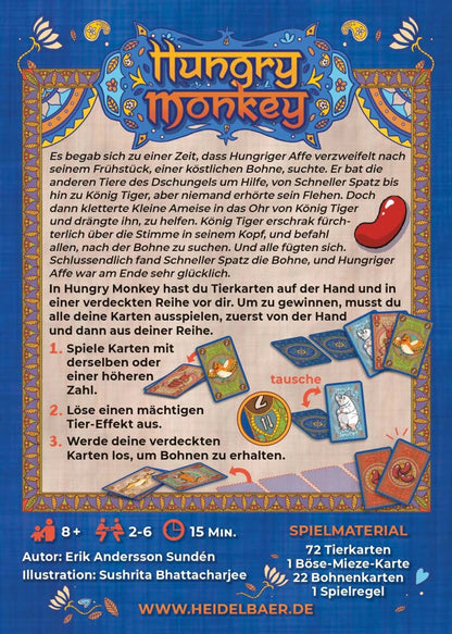 HUNGRIGER AFFE (D)
