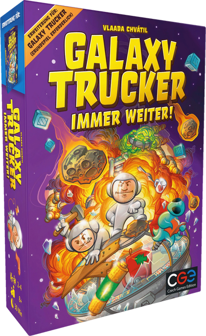 GALAXY TRUCKER - EN AVANT ET TOUJOURS PLUS HAUT ! (D)