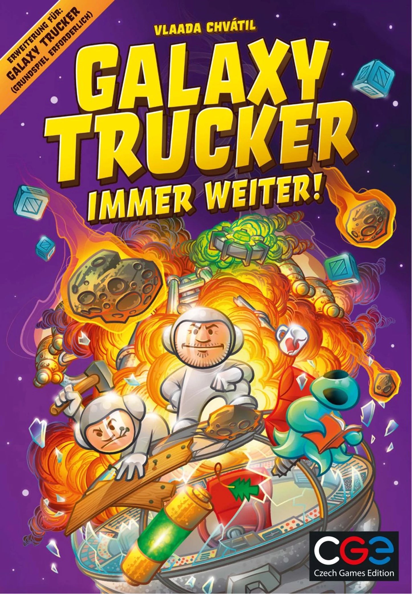 GALAXY TRUCKER - EN AVANT ET TOUJOURS PLUS HAUT ! (D)