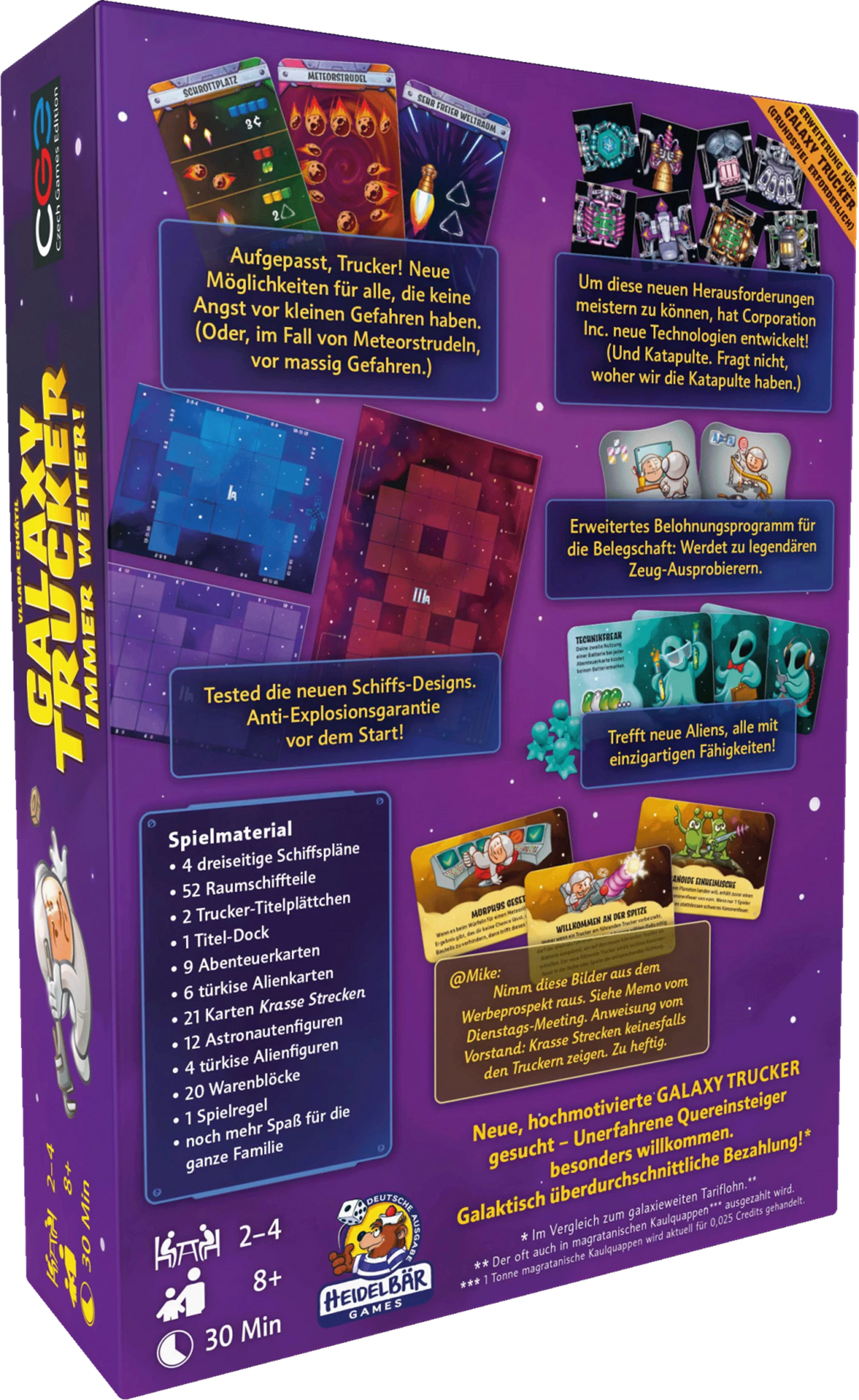 GALAXY TRUCKER - EN AVANT ET TOUJOURS PLUS HAUT ! (D)