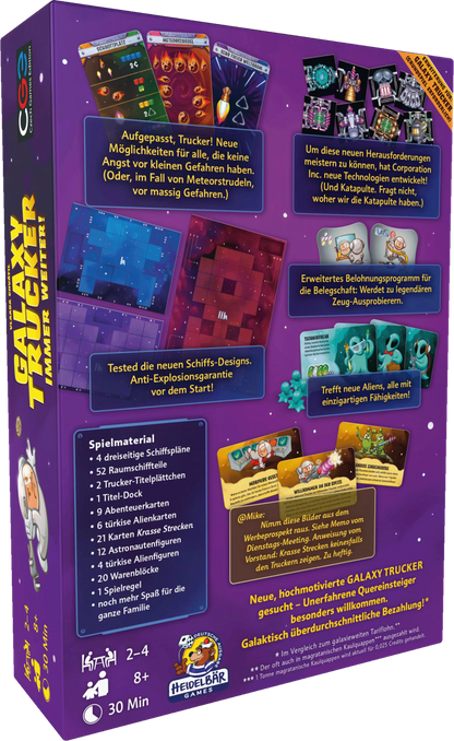 GALAXY TRUCKER - EN AVANT ET TOUJOURS PLUS HAUT ! (D)