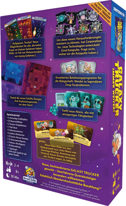 GALAXY TRUCKER - EN AVANT ET TOUJOURS PLUS HAUT ! (D)