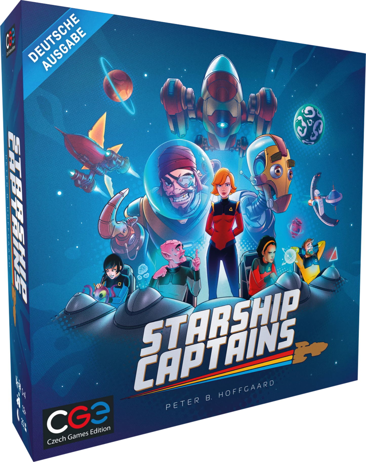 CAPITAINES DE VAISSEAUX SPATIAUX (D)