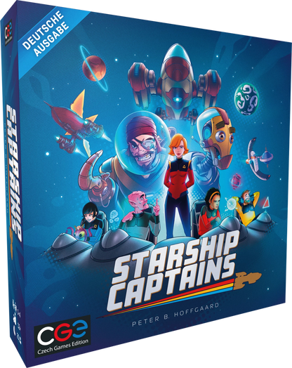 CAPITAINES DE VAISSEAUX SPATIAUX (D)