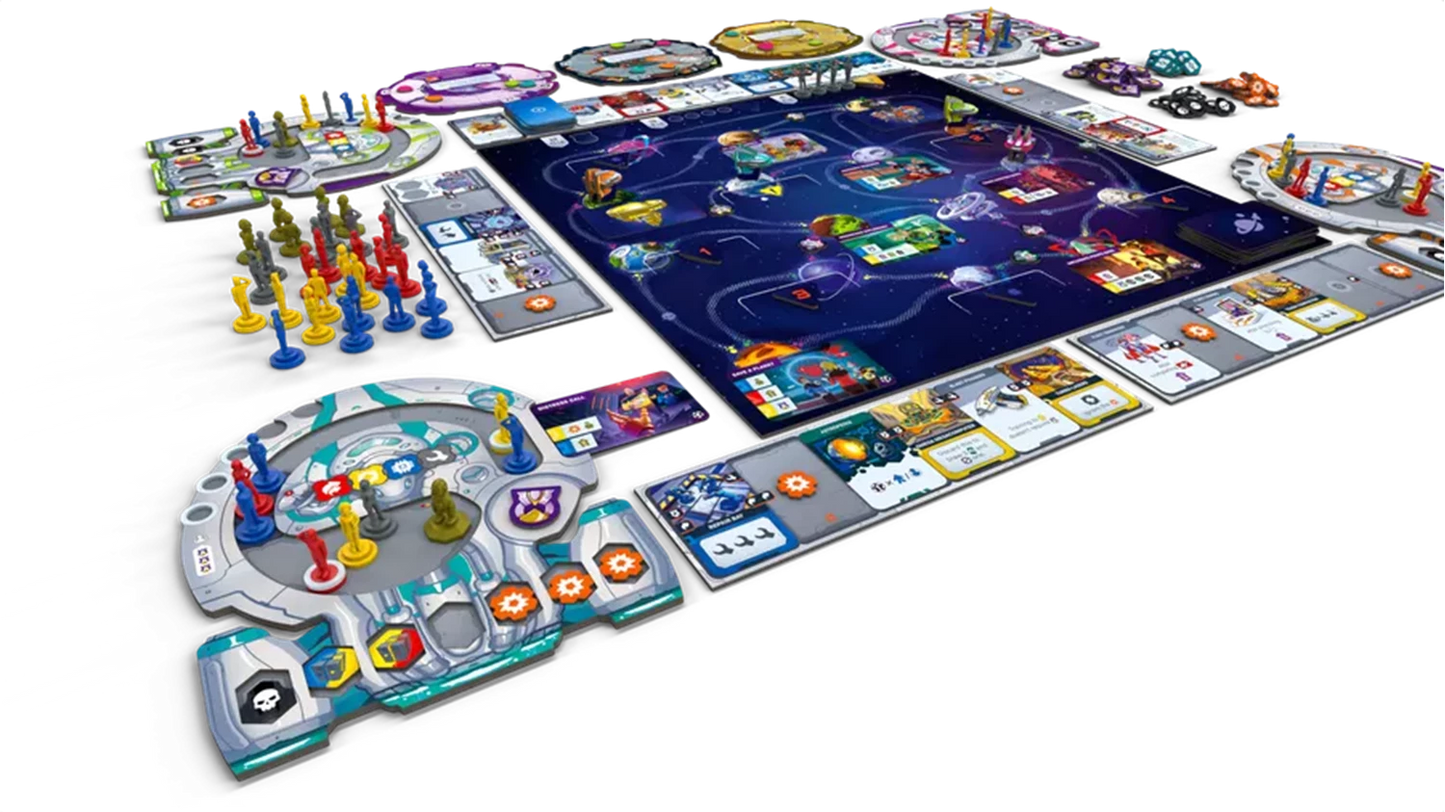 CAPITAINES DE VAISSEAUX SPATIAUX (D)