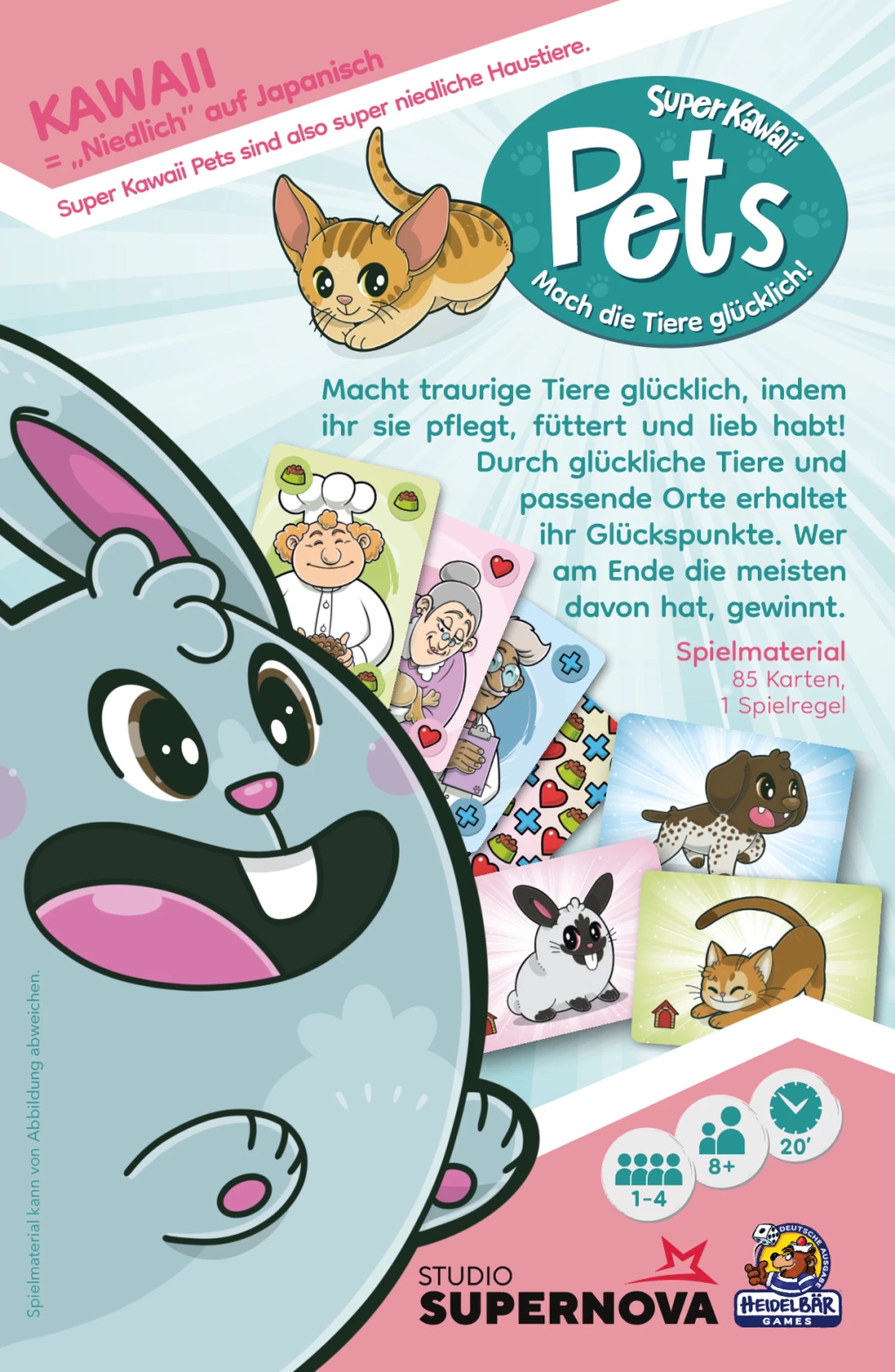SUPER NIEDLICHE HAUSTIERE (D)