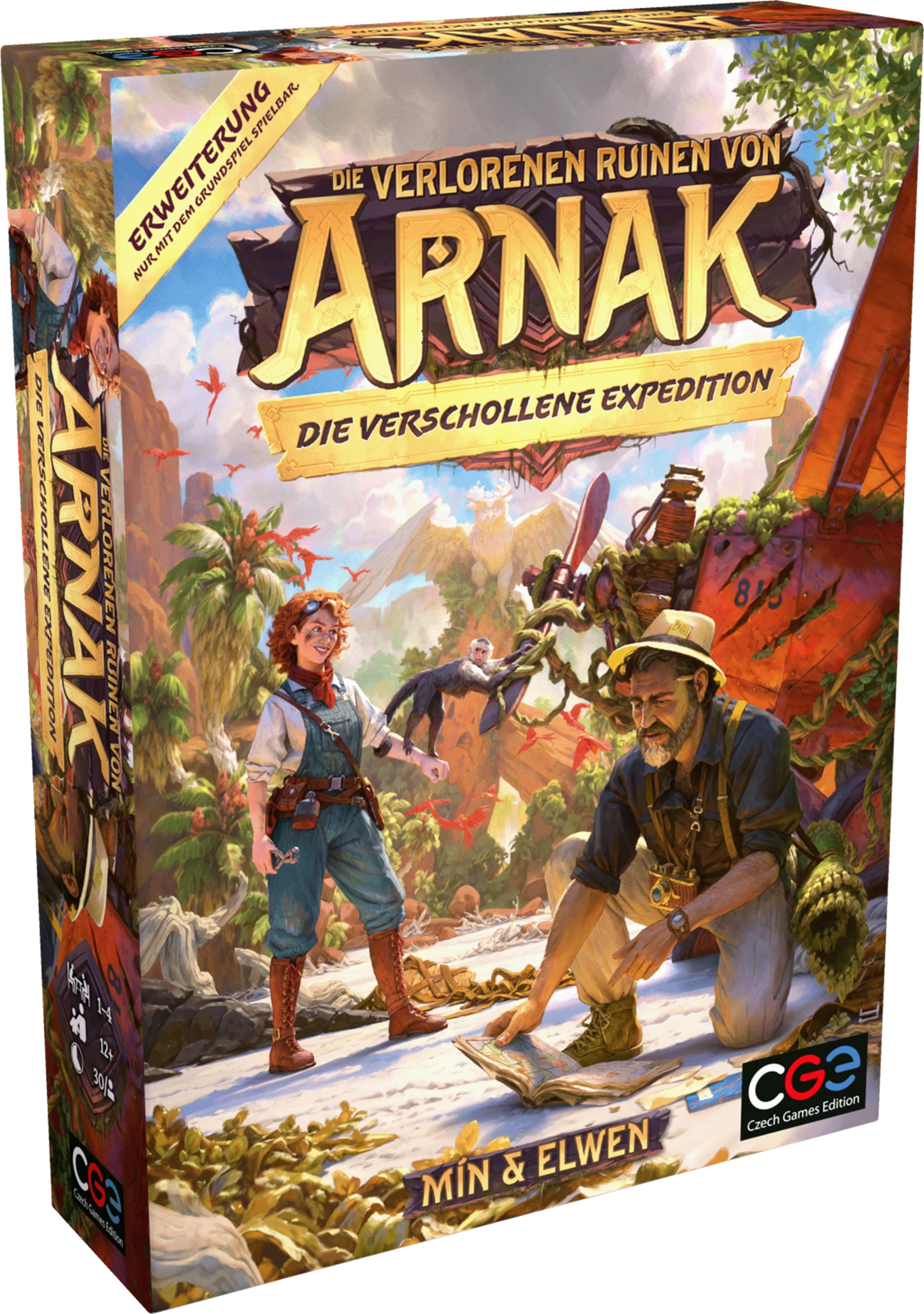 LES RUINES PERDUES D'ARNAK - EXPÉDITION PERDUE (F