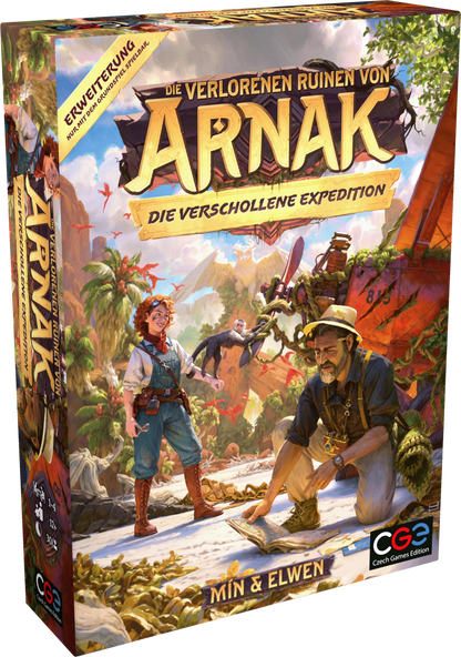 LES RUINES PERDUES D'ARNAK - EXPÉDITION PERDUE (F
