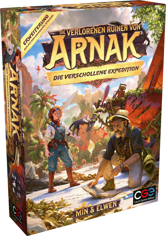 LE ROVINE PERDUTE DI ARNAK - SPEDIZIONE PERDUTA (D