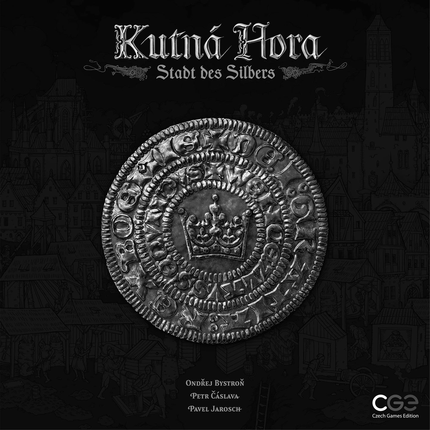 KUTNÁ HORA - LA VILLE D'ARGENT (D)