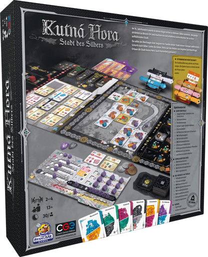 KUTNÁ HORA - LA VILLE D'ARGENT (D)