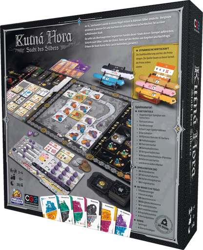 KUTNÁ HORA - LA VILLE D'ARGENT (D)