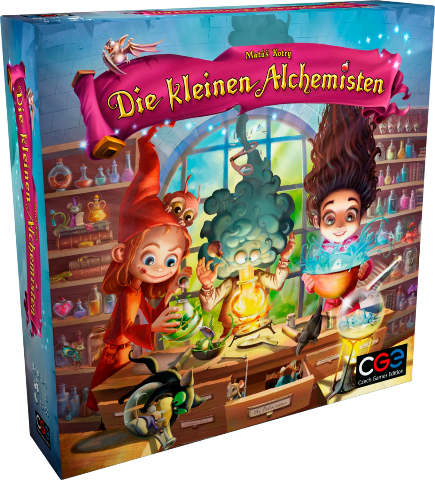LES PETITS ALCHIMISTES (A)