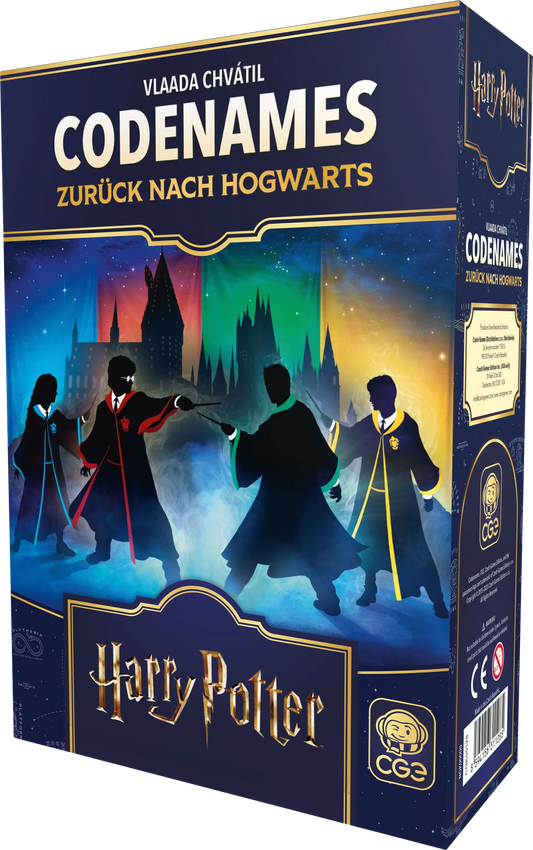 NOMI IN CODICE RITORNO A HOGWARTS (D)