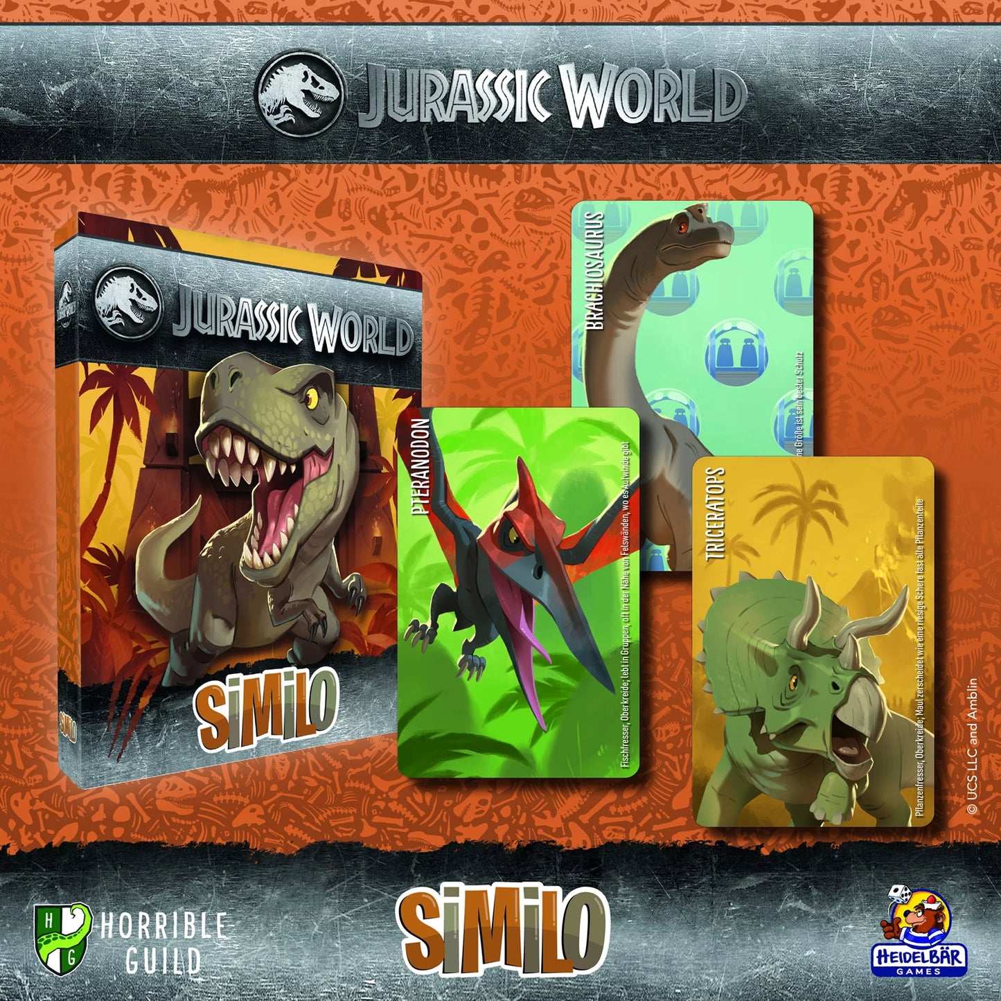 SIMILE A JURASSIC WORLD (D)