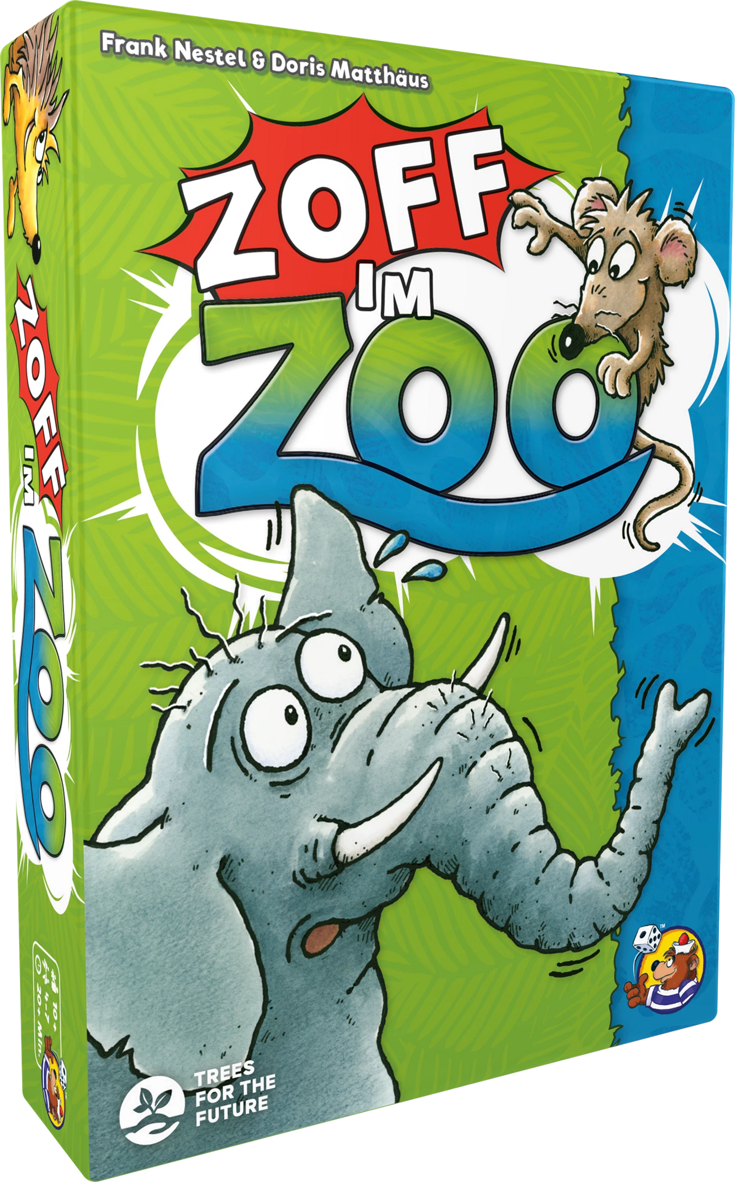 PROBLÈMES AU ZOO (D)
