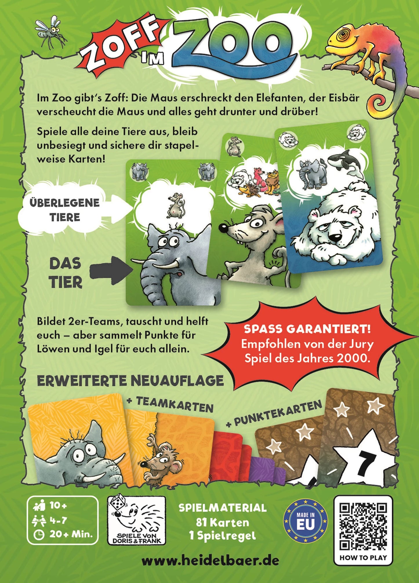 PROBLÈMES AU ZOO (D)