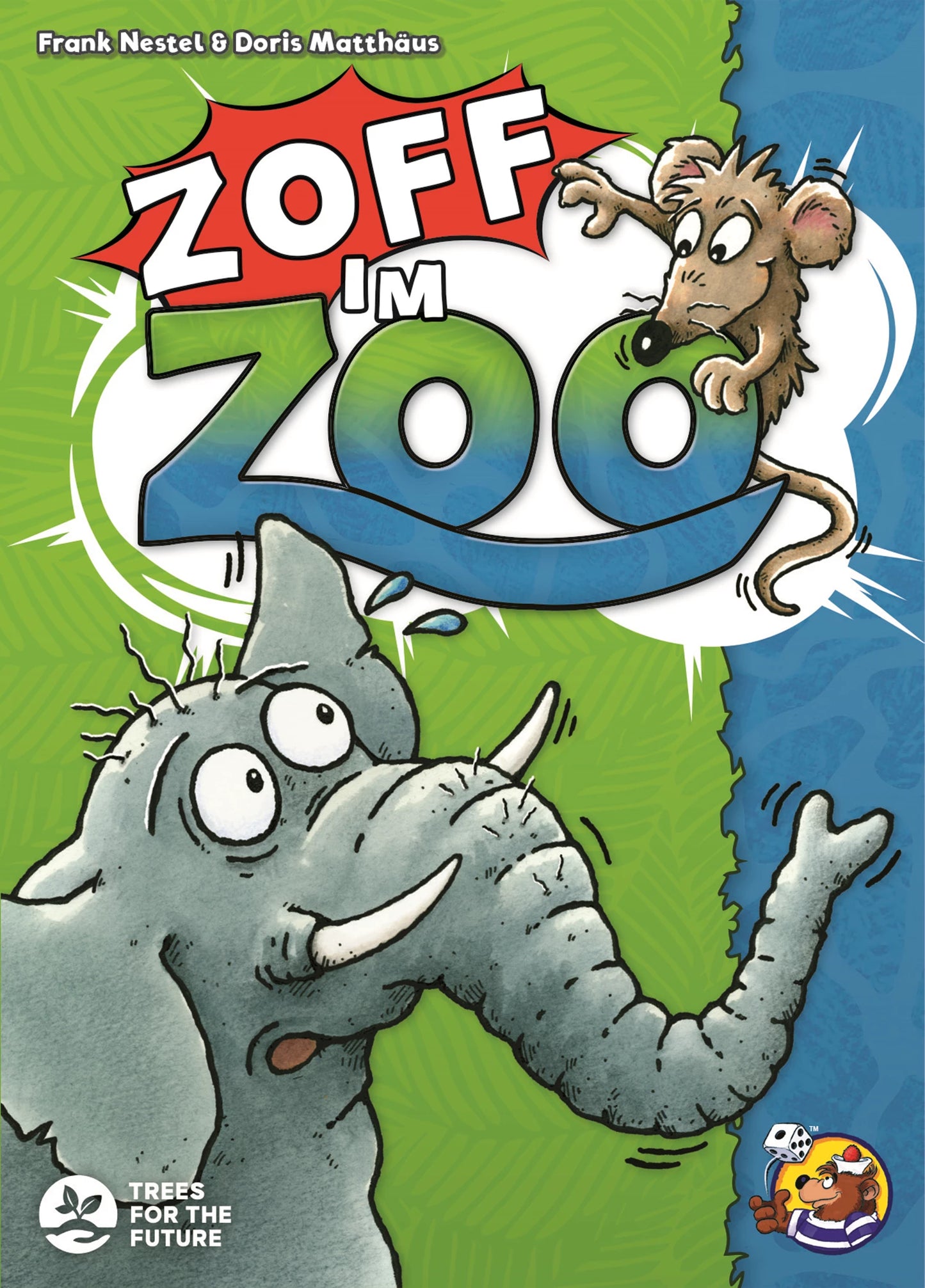 PROBLÈMES AU ZOO (D)