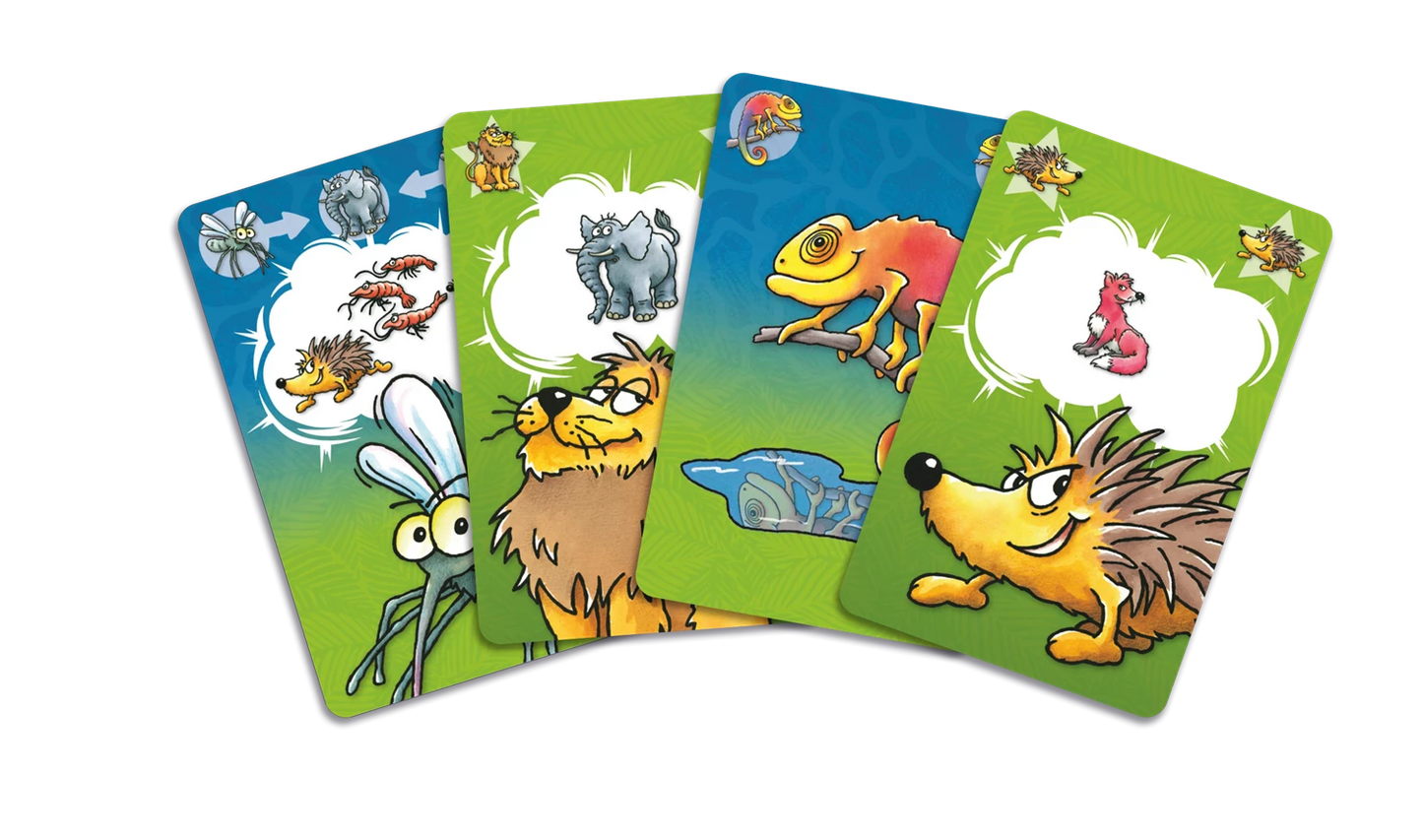 PROBLÈMES AU ZOO (D)