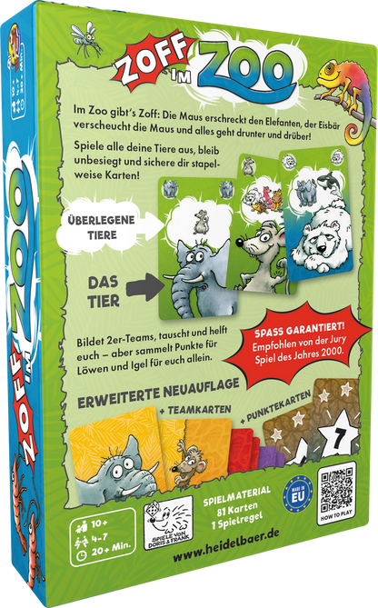 PROBLÈMES AU ZOO (D)