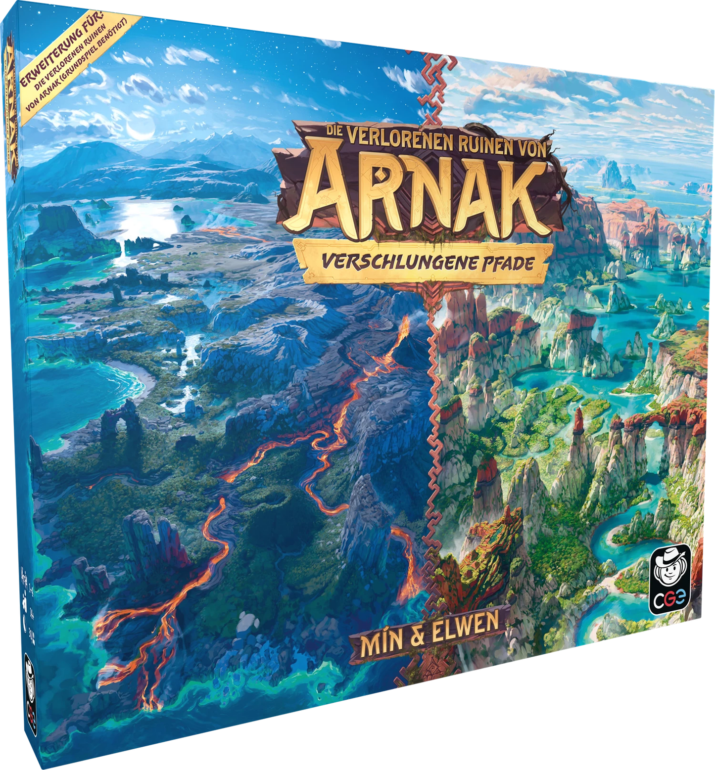 DIE VERLORENEN RUINEN VON ARNAK - VERZWEIGTE PFADE (D)