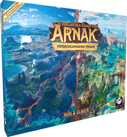 DIE VERLORENEN RUINEN VON ARNAK - VERZWEIGTE PFADE (D)