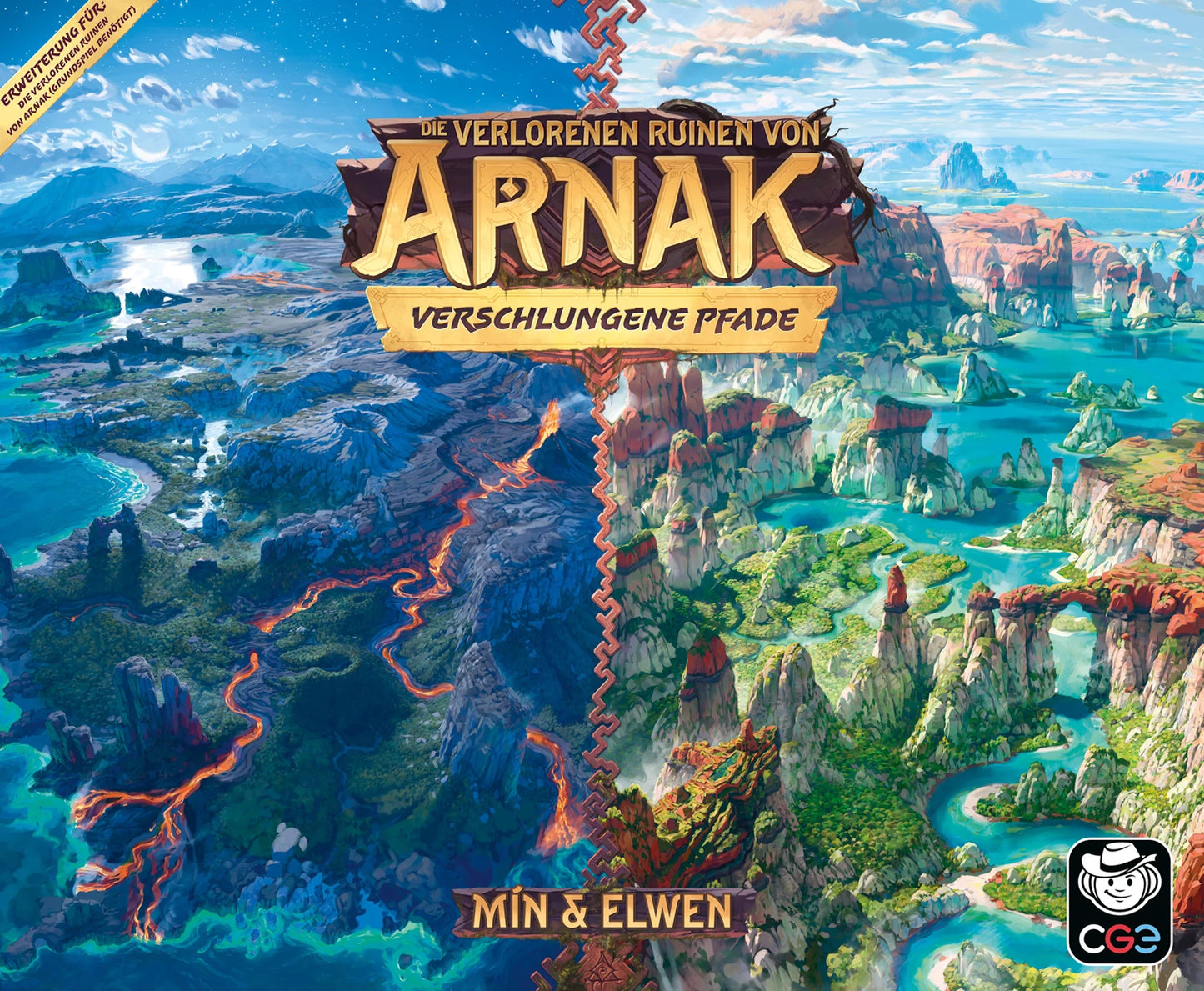 DIE VERLORENEN RUINEN VON ARNAK - VERZWEIGTE PFADE (D)
