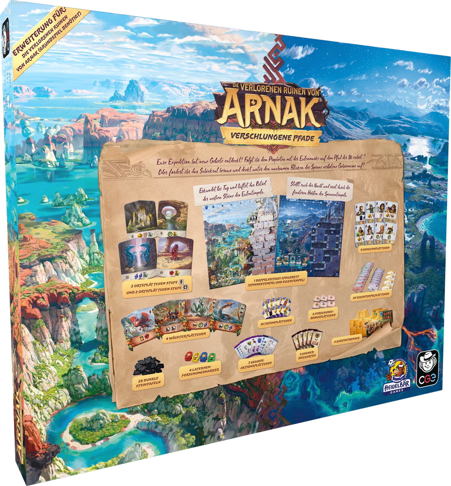 DIE VERLORENEN RUINEN VON ARNAK - VERZWEIGTE PFADE (D)