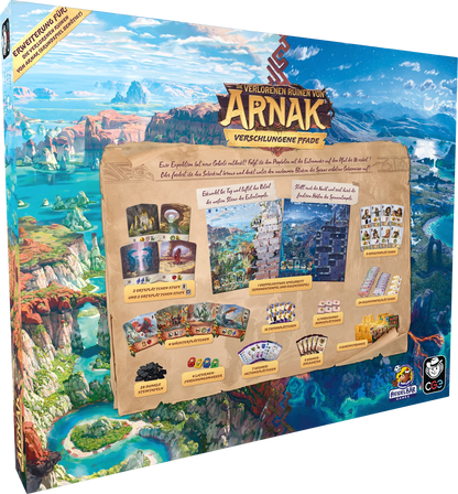 DIE VERLORENEN RUINEN VON ARNAK - VERZWEIGTE PFADE (D)