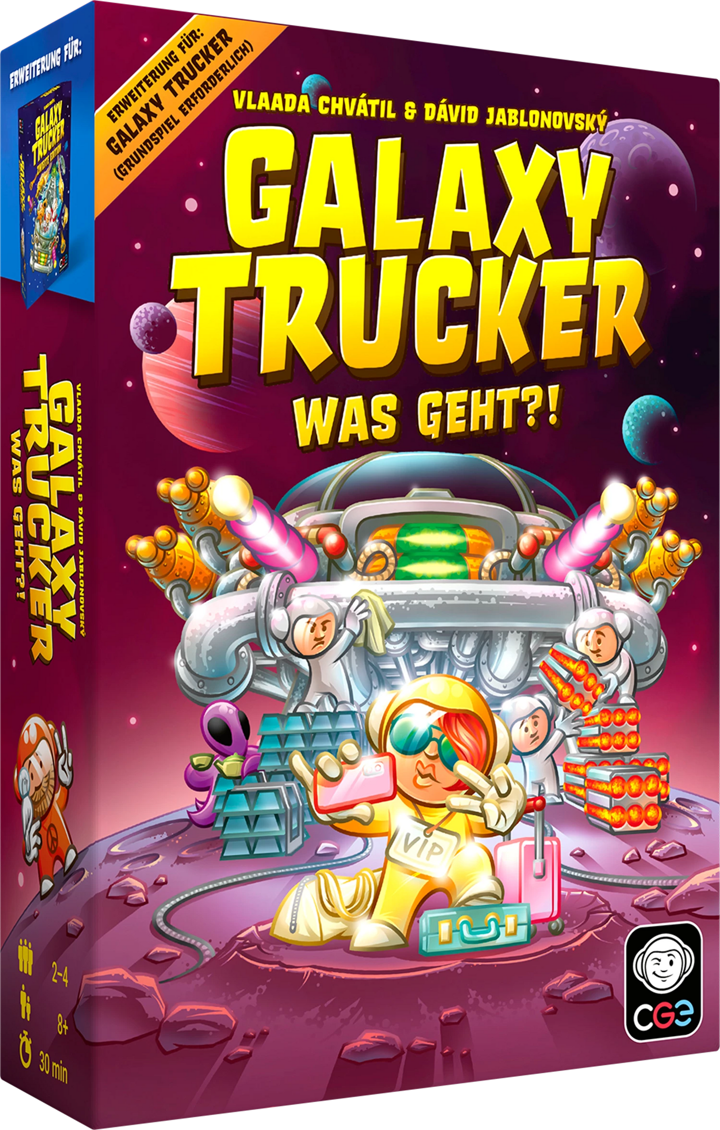 GALAXY TRUCKER - QUE SE PASSE-T-IL !? (D)