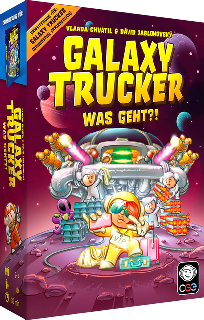 GALAXY TRUCKER - QUE SE PASSE-T-IL !? (D)