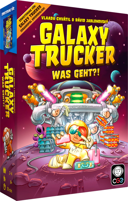 GALAXY TRUCKER - CHE SUCCEDE!? (D)