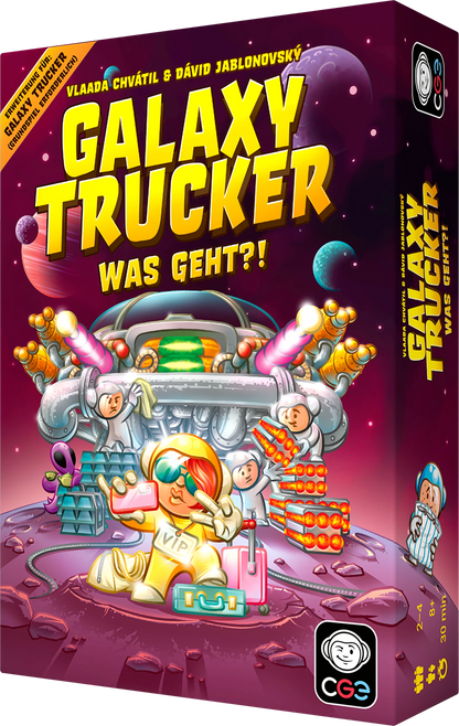 GALAXY TRUCKER - QUE SE PASSE-T-IL !? (D)