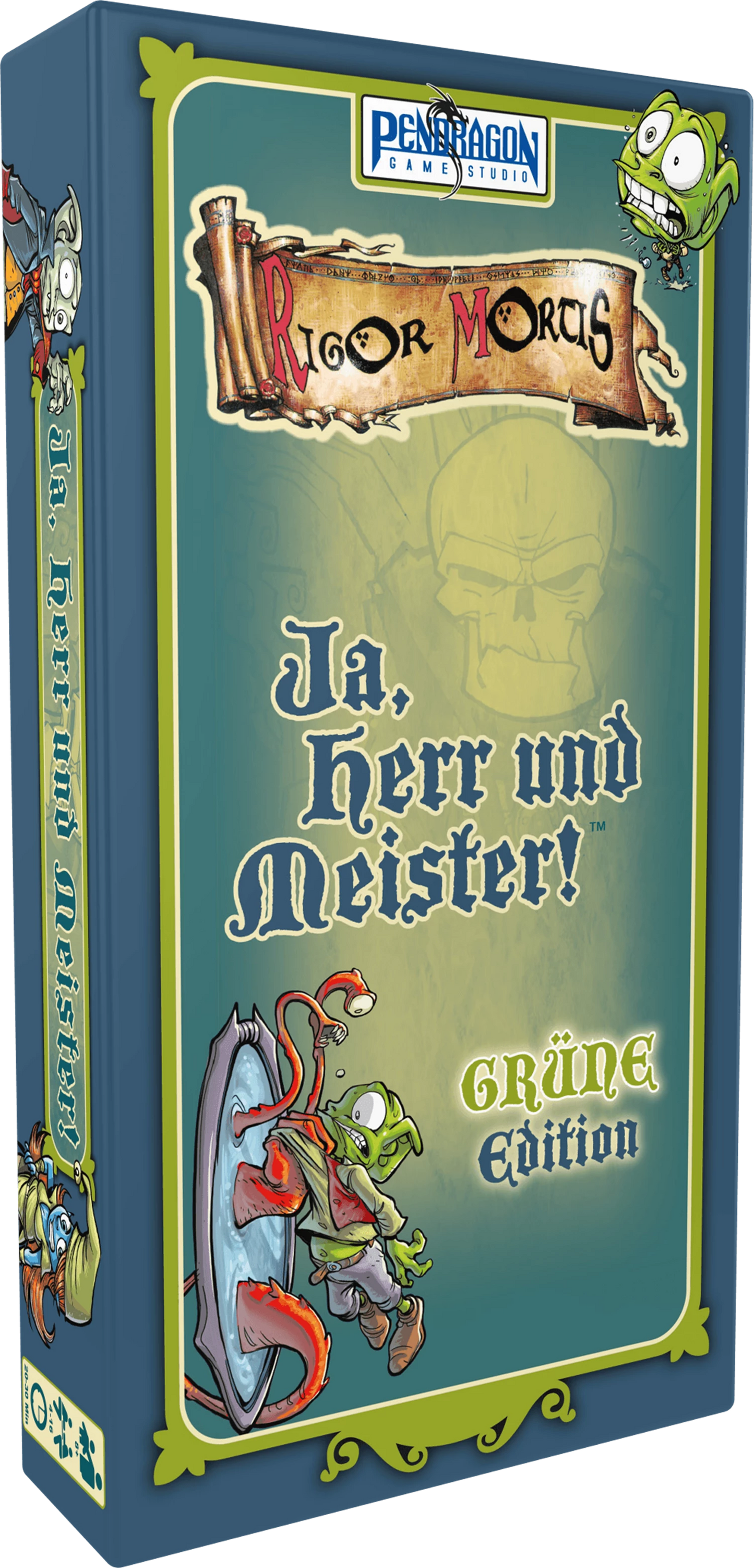 SÌ, SIGNORE E PADRONE - VERDE (D)