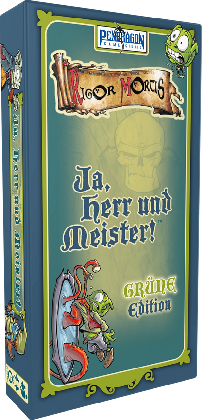 SÌ, SIGNORE E PADRONE - VERDE (D)