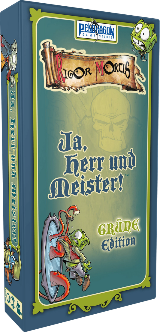 SÌ, SIGNORE E PADRONE - VERDE (D)