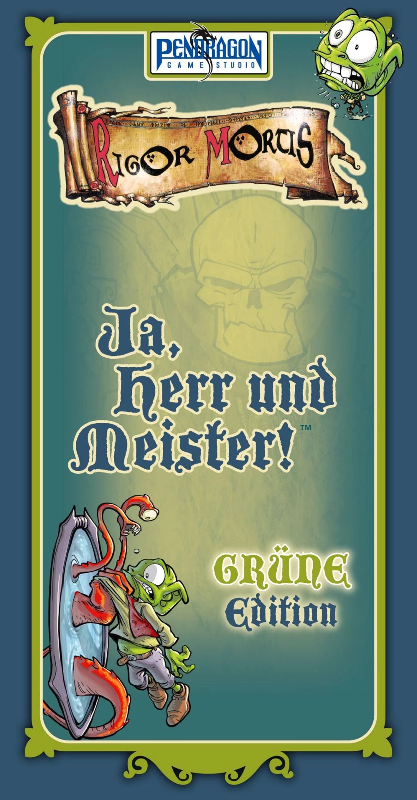 SÌ, SIGNORE E PADRONE - VERDE (D)