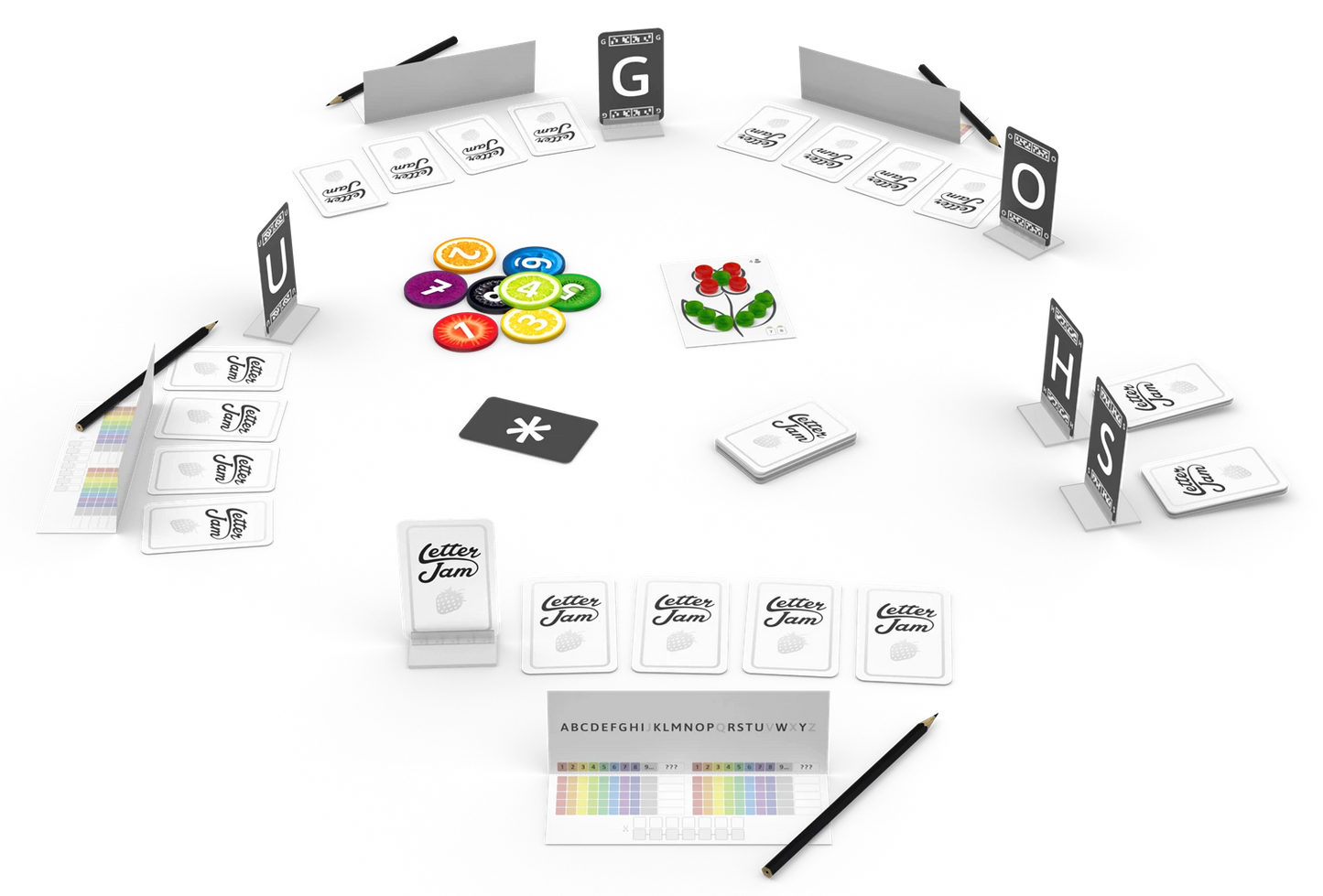 LETTER JAM (D)