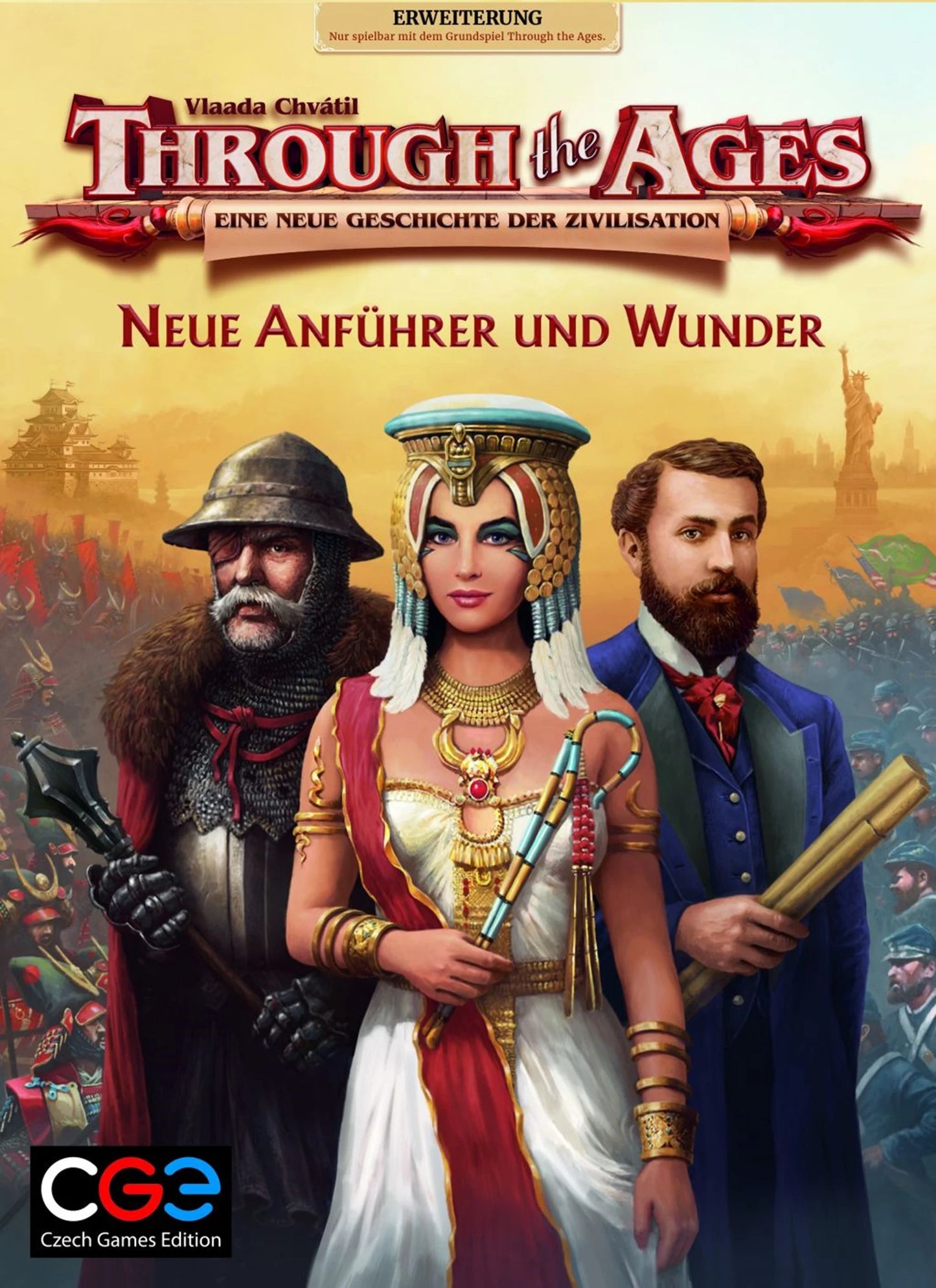 DURCH DIE ZEITEN - NEUE ANFÜHRER UND WUNDER (D)