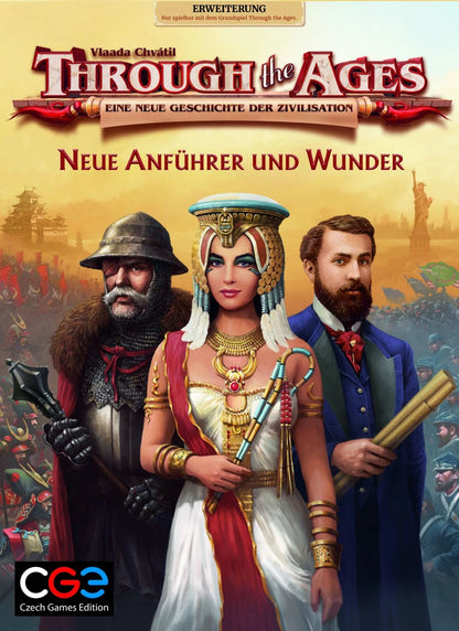 DURCH DIE ZEITEN - NEUE ANFÜHRER UND WUNDER (D)