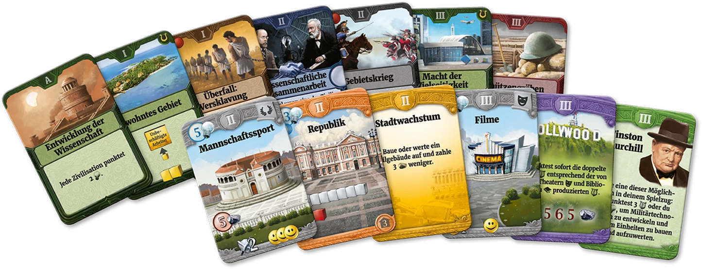 DURCH DIE JAHRHUNDERTE (D)