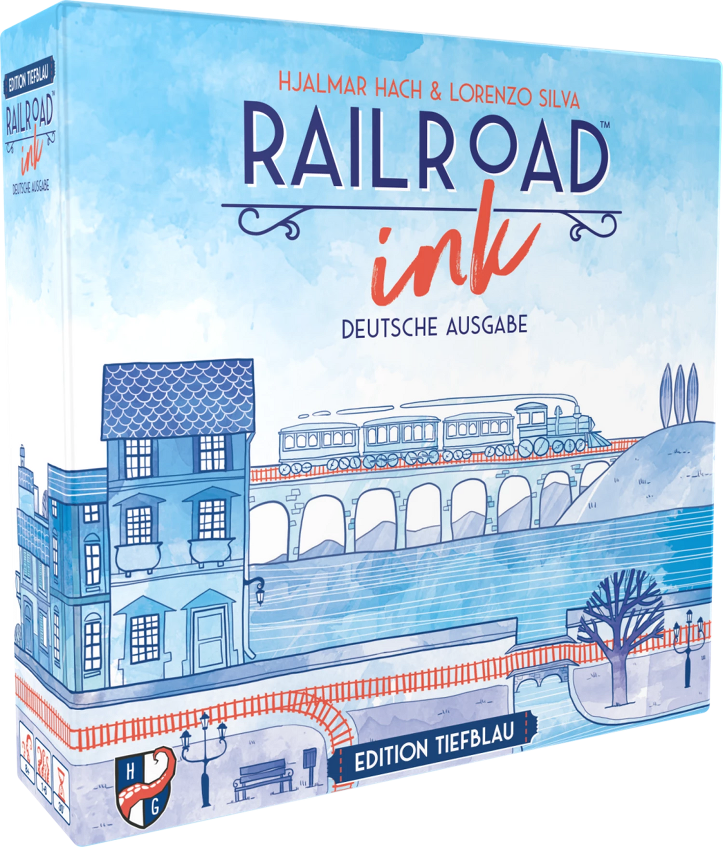 RAILROAD INK - ÉDITION BLEU PROFOND (D)