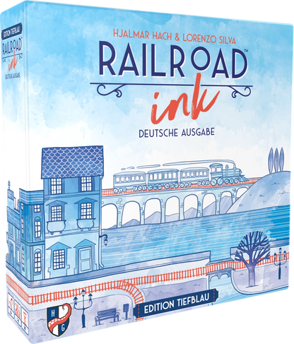 RAILROAD INK - ÉDITION BLEU PROFOND (D)
