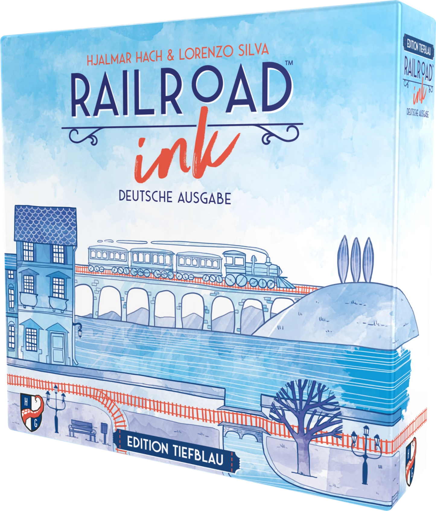 RAILROAD INK - ÉDITION BLEU PROFOND (D)